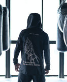 Burning Desire Lite Hoodie - Negra