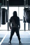 Burning Desire Lite Hoodie - Negra