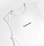 Burning Desire Lite Tank - Blanca