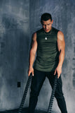 Philosophy Lite Tank - Verde Militar